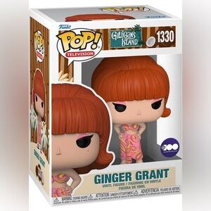 Funko Pop Ginger Grant Gilligan’s Island